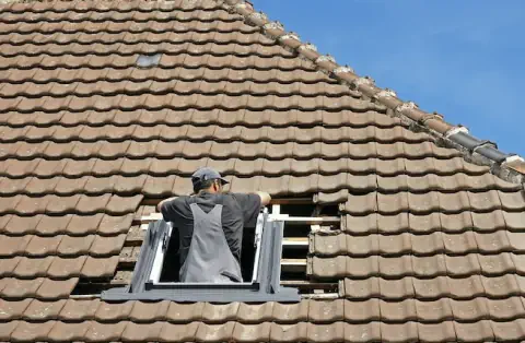 Pose de velux - La Saulce